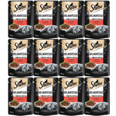 Sheba Sığır Etli Yetişkin Kedi Yaş Maması 85 gr (12 Adet)